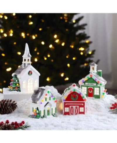 Mr. Christmas Nostalgic Villages