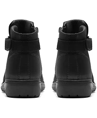 Clarks Collection Women's Carleigh Drift Wedge Booties