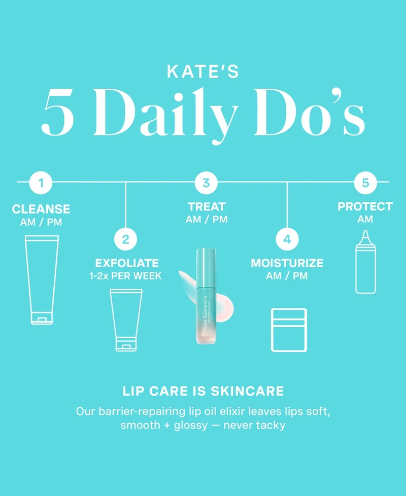 Kate Somerville HydraKate Lip Oil Elixir, 0.24 oz.
