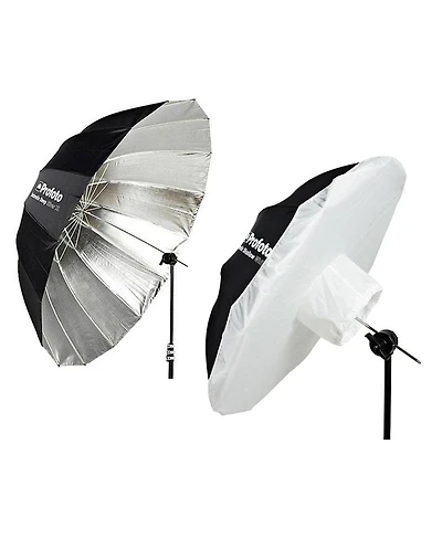 Profoto Deep Silver Umbrella, Xl, 65" (165cm)