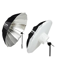 Profoto Deep Silver Umbrella, Xl, 65" (165cm)