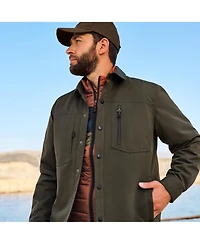 Free Country Men's Brawny Canvas Function Work Shirt