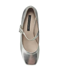 French Connection Women's Bette Mary Jane Block Heel