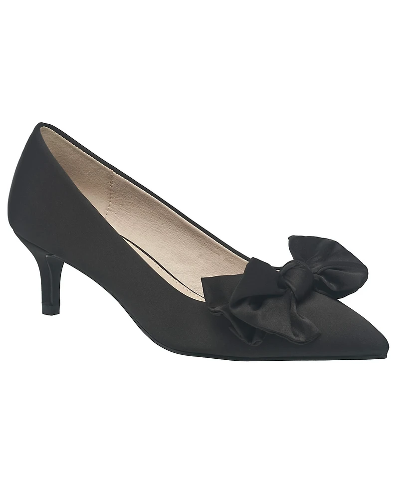 French Connection Ladies Hayleybow Kitten Heel