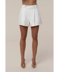 Jluxlabel Women's Soft Breeze Woven Shorts