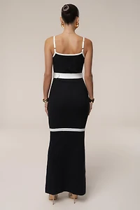 Jluxlabel Women's Belted Cami Maxi Dress