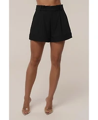 Jluxlabel Women's Soft Breeze Woven Shorts