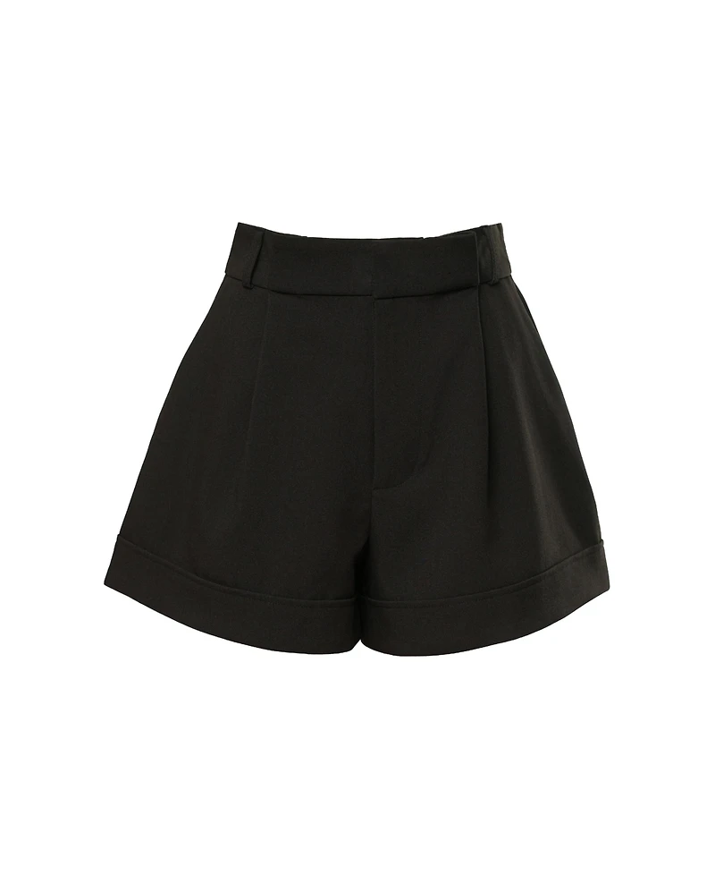 Jluxlabel Women's Soft Breeze Woven Shorts