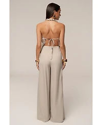 Jluxlabel Women's Summer Ease Wide Leg Pants
