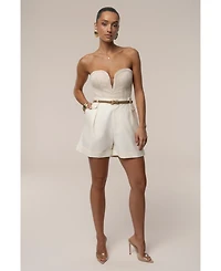 Jluxlabel Belted Cargo Shorts