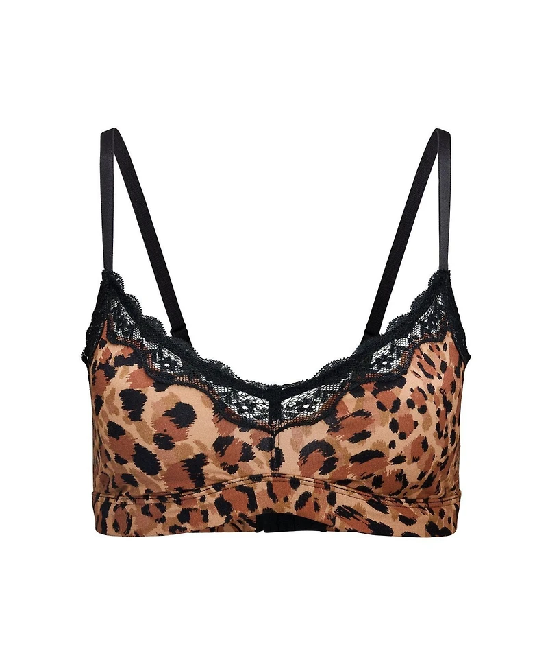Adore Me Women's Jersey Unlined Bralette Bra