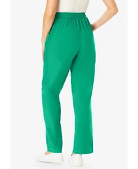 Woman Within Plus The Boardwalk Pant
