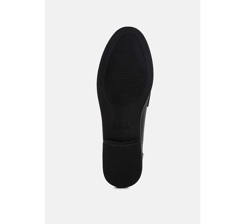 London Rag Alibi Tassels Detail Loafers Women
