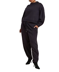Eloquii Women's Elements Barrel Leg Sweatpant