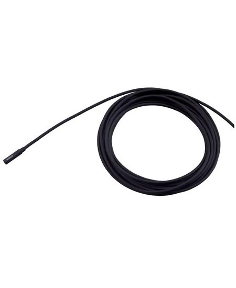 Sony Ecm-88B Electret Condenser Lavalier Microphone and Dc-78 Power Supply, 20 Hz to 20 kHz Frequency Response