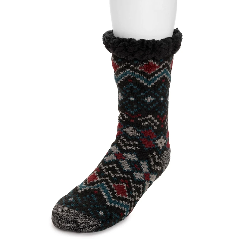 Muk Luks Men's Cabin Sox