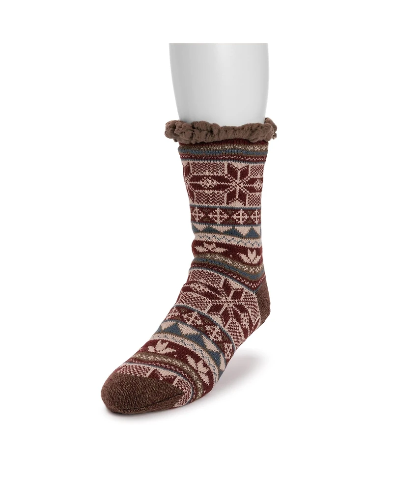 Muk Luks Men's Cabin Sock