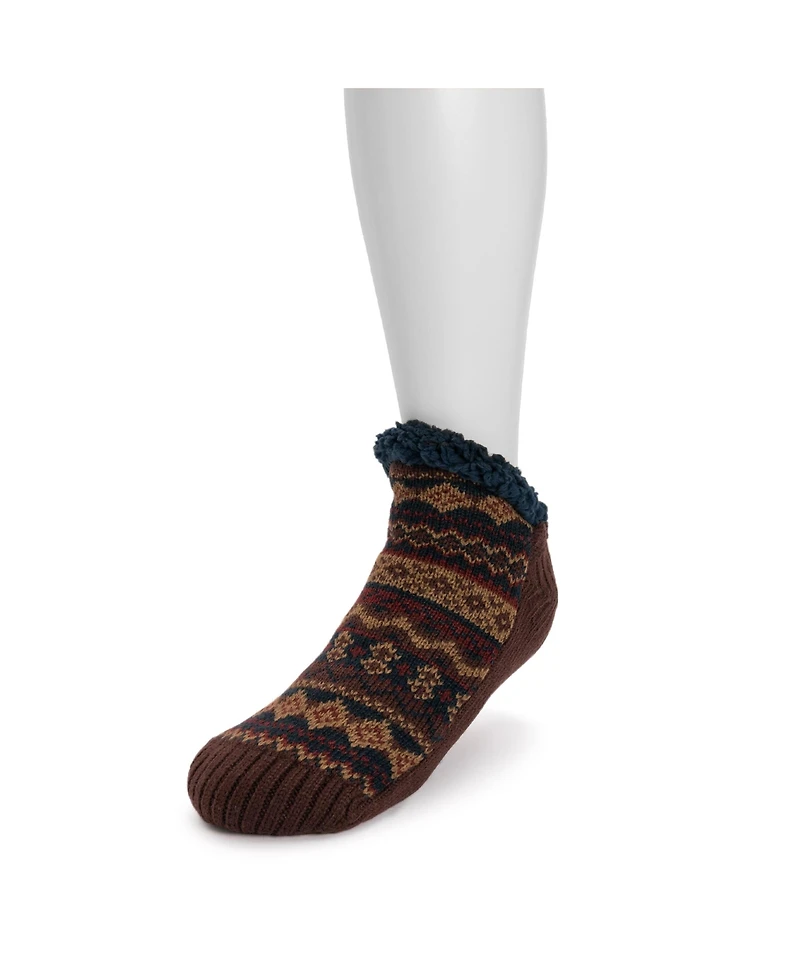 Muk Luks Men's Cabin Sock