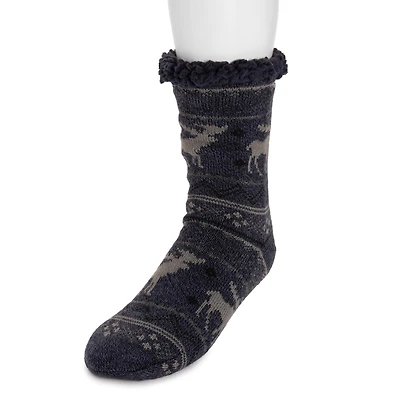 Muk Luks Men's Cabin Sox