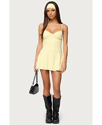 Edikted Women's Deborah Ruched Mini Dress