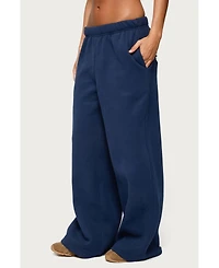 Edikted Women's Senior Girl Straight Leg Sweatpants