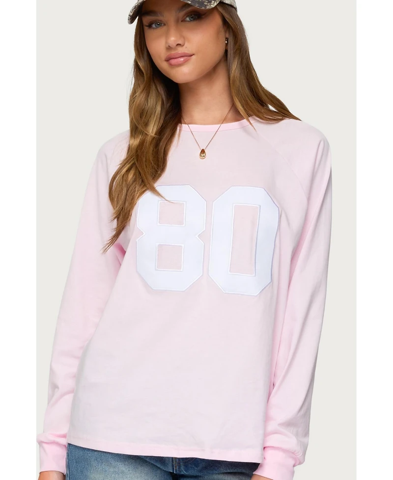 Edikted Women's 80 Oversized T-Shirt
