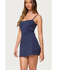 Edikted Women's Etta Built Bra Mini Dress