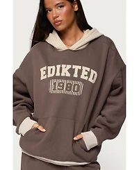 Edikted Women's 1980 Oversized Hoodie