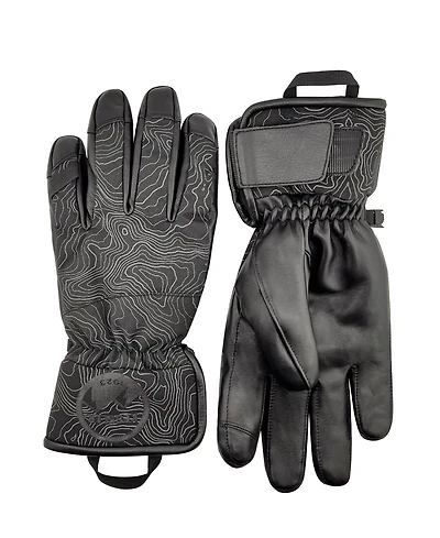 Kessler Women`s Waterproof Ergo Grip Leather Palm Snow Gloves Aspen