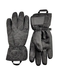 Kessler Women`s Waterproof Ergo Grip Leather Palm Snow Gloves Aspen