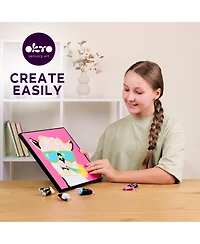 Wise Elk Okto Clay by Numbers - Lama - (16.54×12.01 in)