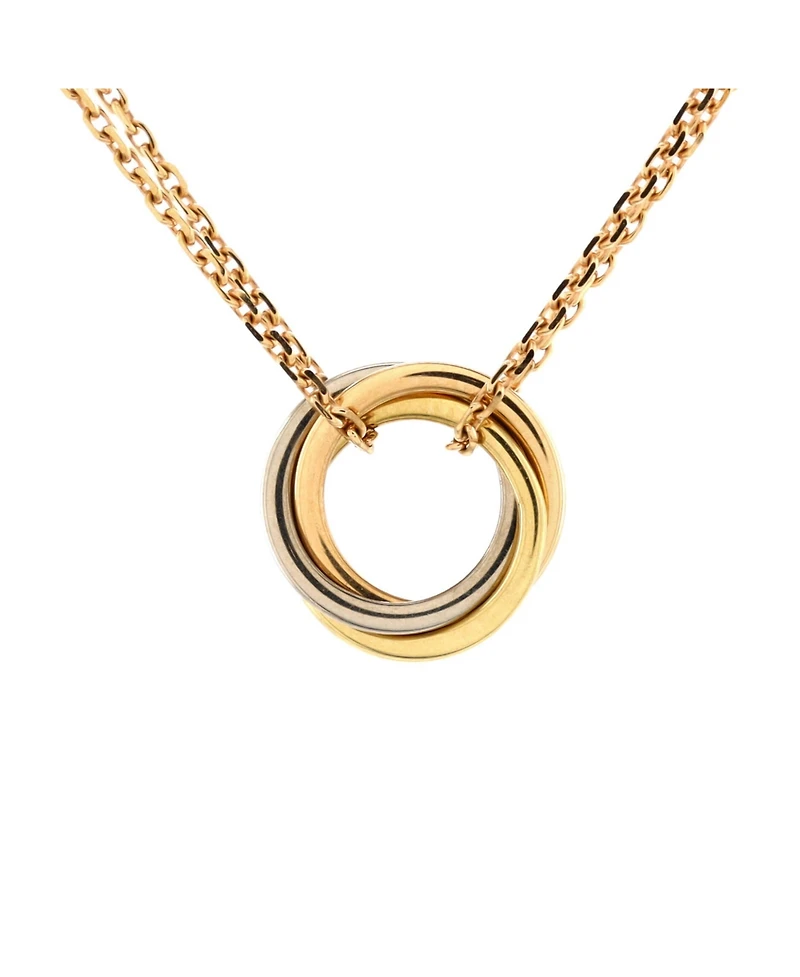 Pre-Owned Cartier Trinity Choker Necklace