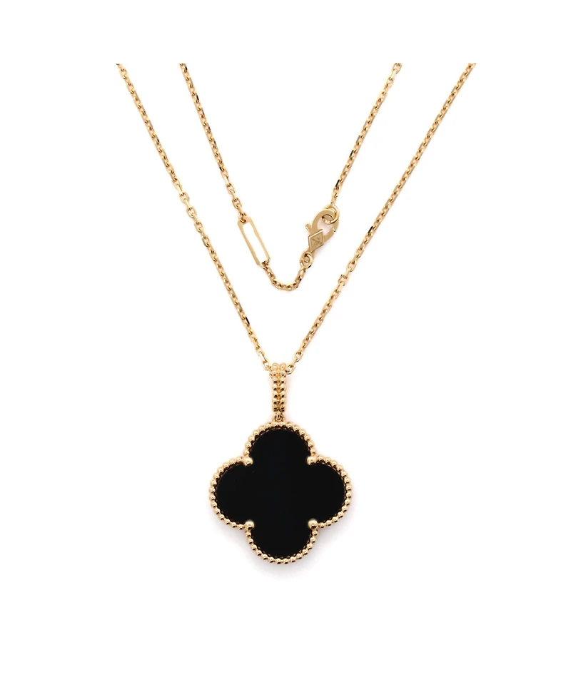 Pre-Owned Van Cleef & Arpels Magic Alhambra Pendant Necklace