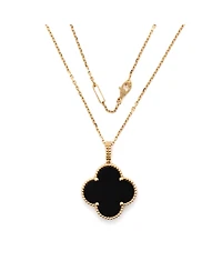Pre-Owned Van Cleef & Arpels Magic Alhambra Pendant Necklace