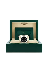 Pre-Owned Rolex Oyster Perpetual Air King Chronometer Automatic Watch in Stainless Steel 40mm