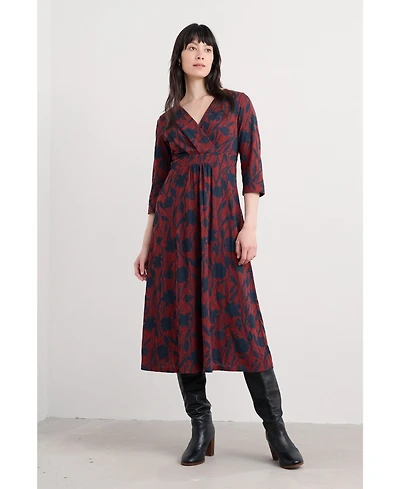 Seasalt Cornwall Women's 3/4 Chapelle Dress