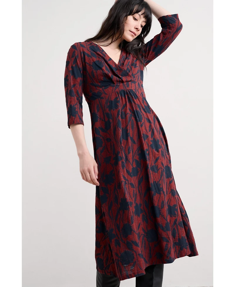 Seasalt Cornwall Women's 3/4 Chapelle Dress