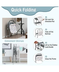 Costway Baby Changing Table