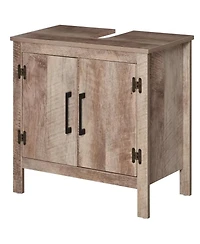Slickblue Bathroom Vanity Cabinet with Double Door Storage for Modern Home Interiors