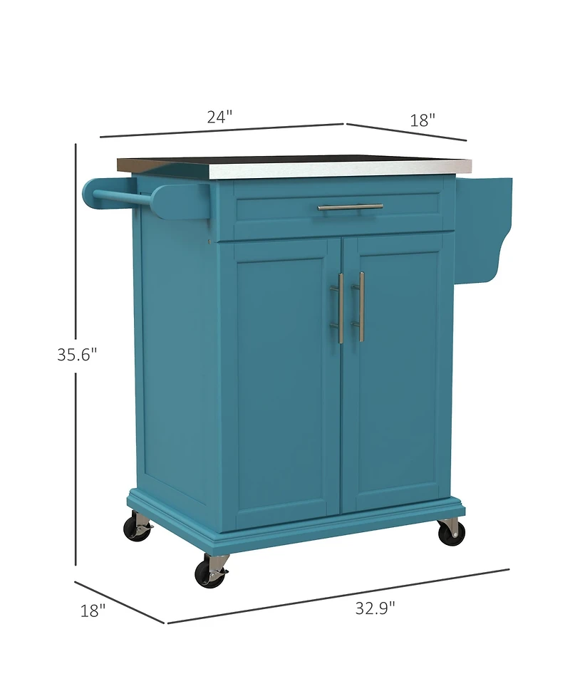 Wooden Kitchen Storage Cabinet with Adjustable Shelves for Organized Kitchen Space