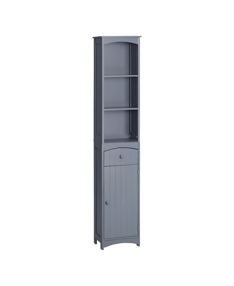 Slickblue Compact Durable Bathroom Cabinet Space Saver for Towels and Essential Storage