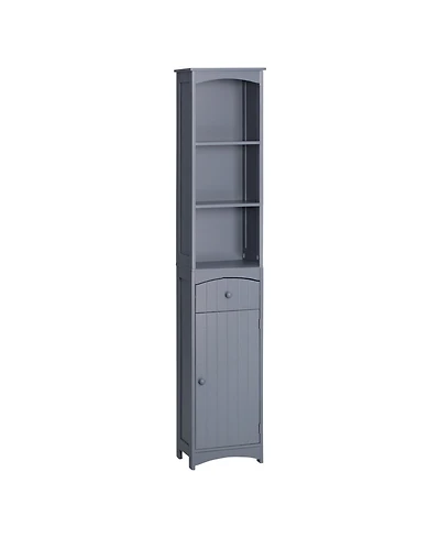 Slickblue Compact Durable Bathroom Cabinet Space Saver for Towels and Essential Storage