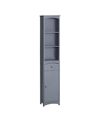 Slickblue Compact Durable Bathroom Cabinet Space Saver for Towels and Essential Storage