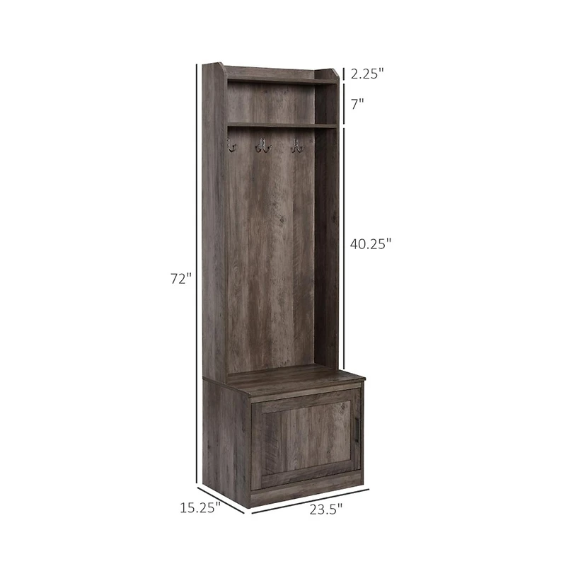 Slickblue Tall Slim Shoe Storage Cabinet for Organizing Footwear in Compact Spaces