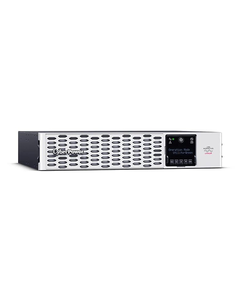 CyberPower PRL1500RT2UC 1500VA/1500W Smart App Sinewave Rack/Tower Ups with Built-In Cloud Monitoring, 8x Nema 5-15R