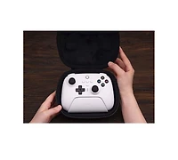 8BitDo Ultimate Bluetooth Wireless Controller for Switch, Pc and Steam with Travel Case - White