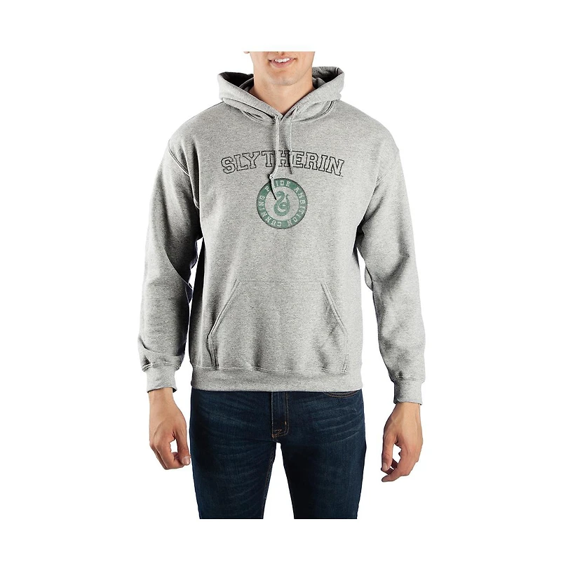 Harry Potter Slytherin Values Pullover Hooded Sweatshirt-x-Large