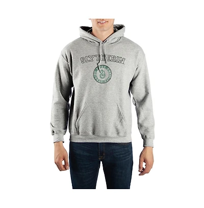 Harry Potter Slytherin Values Pullover Hooded Sweatshirt-x-Large