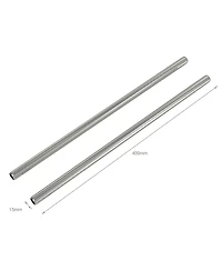SmallRig 16" Stainless Steel 15mm Rod, Pair