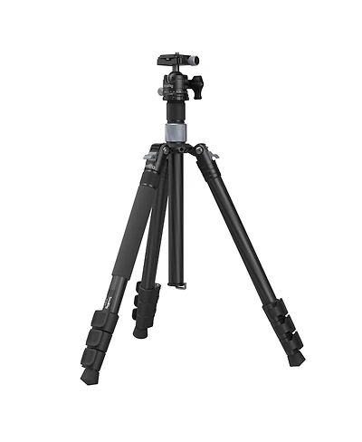 SmallRig Ap-20 4-Section Carbon Fiber Tripod with Ball Head and Center Column